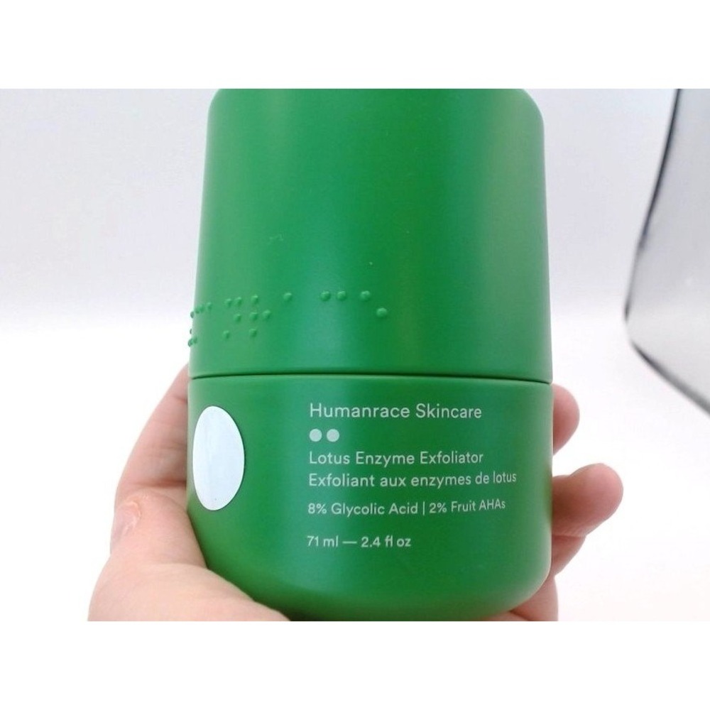 Humanrace Skincare - Lotus Enzyme Exfoliator, 2.4 Oz, BRAND NEW, SEALED - Picture 4 of 4